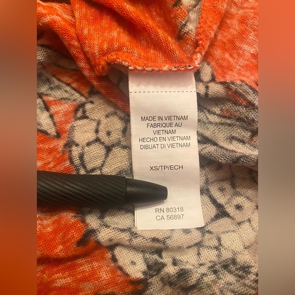 Lucky Brand Woman’s Pineapple Tank Top Size XS - Picture 4 of 5